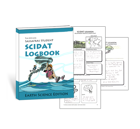 The Official Sassafras SCIDAT Logbook: Earth Science Edition | Elemental Science