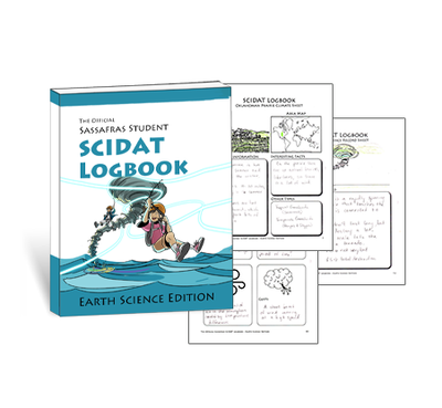 The Official Sassafras SCIDAT Logbook: Earth Science Edition