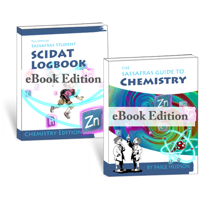 The Sassafras Science Adventures Volume 7: Chemistry (eBook Combo) | Elemental Science