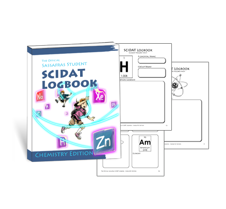 Sassafras SCIDAT Logbook: Chemistry Edition | Elemental Science