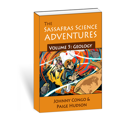 The Sassafras Science Adventures Volume 4 eBook Combo 