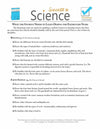 Theory - Checklists For Success In Science {FREE}