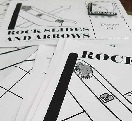 Theory - Geology Game - Rock Slides And Arrows {FREE EBook}