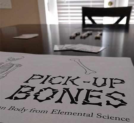 Theory - Human Body Game - Pick-up Bones {FREE EBook}