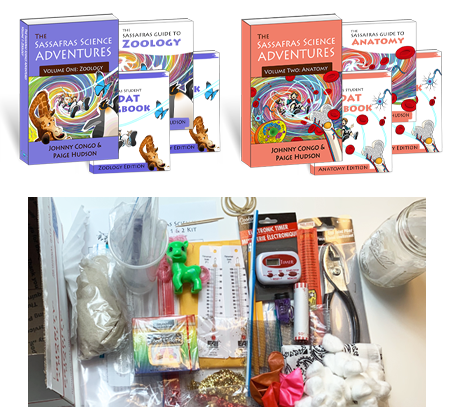 Explore Sassafras Science Year 1 Bundle | Elemental Science