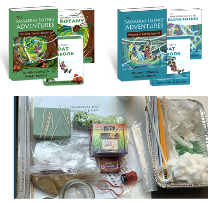 The Sassafras Science Adventures Volume 4 Earth Science